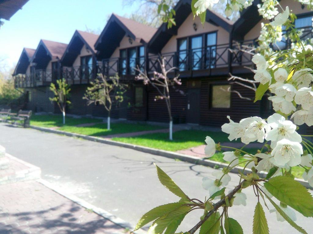 Chervona Kalina Hotel Kijev Kültér fotó