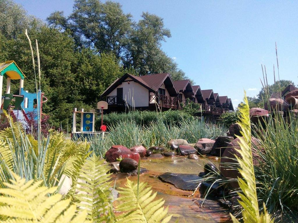 Chervona Kalina Hotel Kijev Kültér fotó