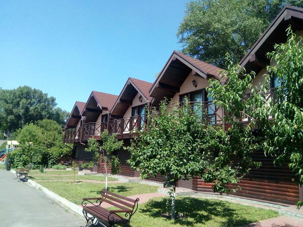 Chervona Kalina Hotel Kijev Kültér fotó
